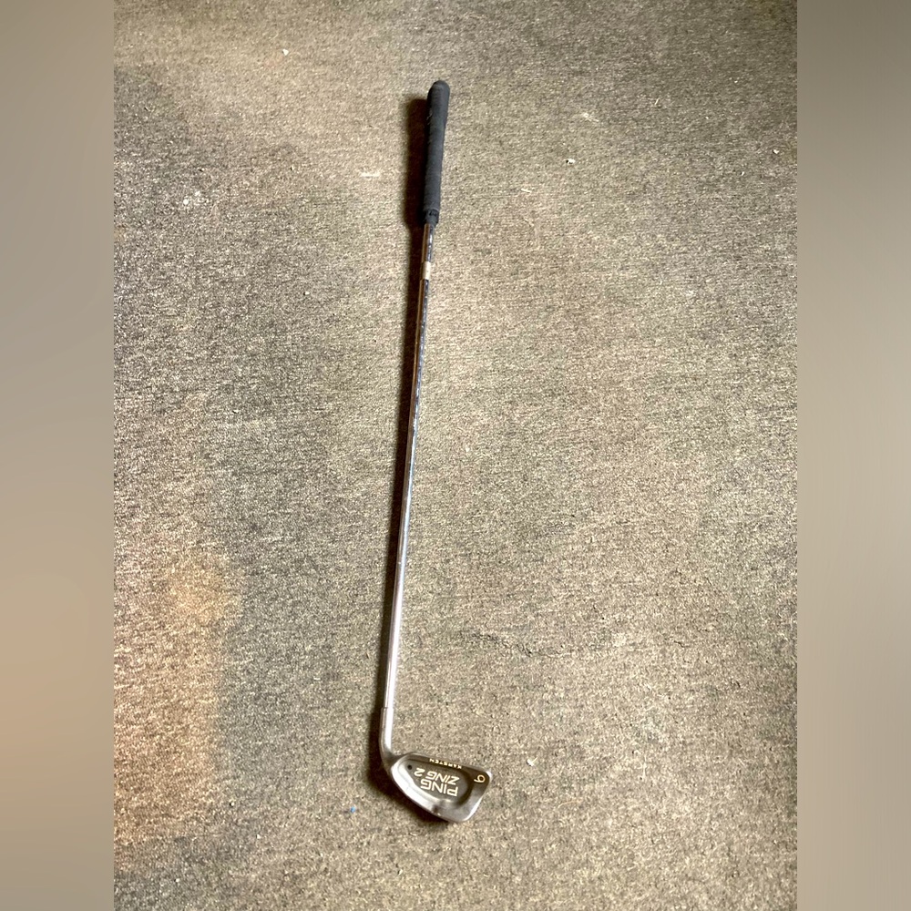 PING zing 2 6 iron chrome stiff shaft